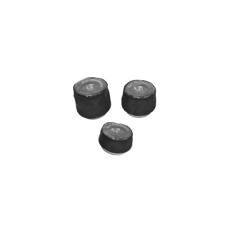 Chaussette de protection Tornado Conique  2" series noir