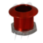Boulon de remorquage en aluminium (orange) usiné par Blowsion Boulon de remorquage en aluminium (orange) usiné par Blowsion