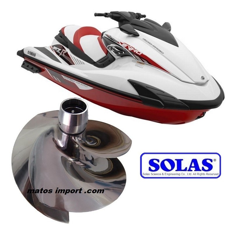 Hélice Concord Series Yamaha FZR/ FZS/ Cruiser/ FX SVHO Solas