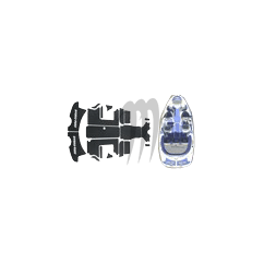 Photo Tapis jet boat Challenger 2000 (00-04) - Pièces Jet Ski, accessoires et entretiens - Matos import