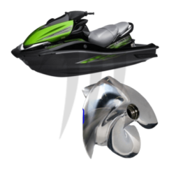 Photo Hélice Concord 16 /24 Kawasaki ULTRA-250X ( limited ) - Pièces Jet Ski, accessoires et entretiens - Matos import