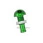 Bypass Fitting 45° , Chrome 3/8 GREEN