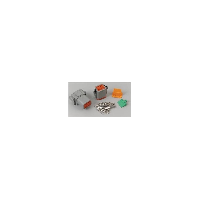 Connecteur de câblage électrique, Deutsch 16-Gauge/ 8-Pin MSD Connecteur de câblage électrique, Deutsch 16-Gauge/ 8-Pin MSD