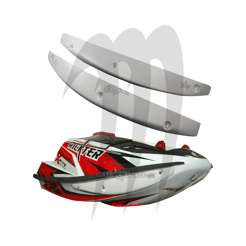 BLOWSION. Destroyer Sponsons Rickter Blanc