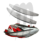 Sponsons Destroyer pour coques Rickter, Blowsion Sponsons Destroyer pour coques Rickter, Blowsion
