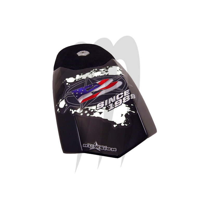 Turbulator chin pad (blanc)