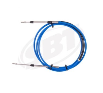 Steering cable, 650 SX ( 91-93 )