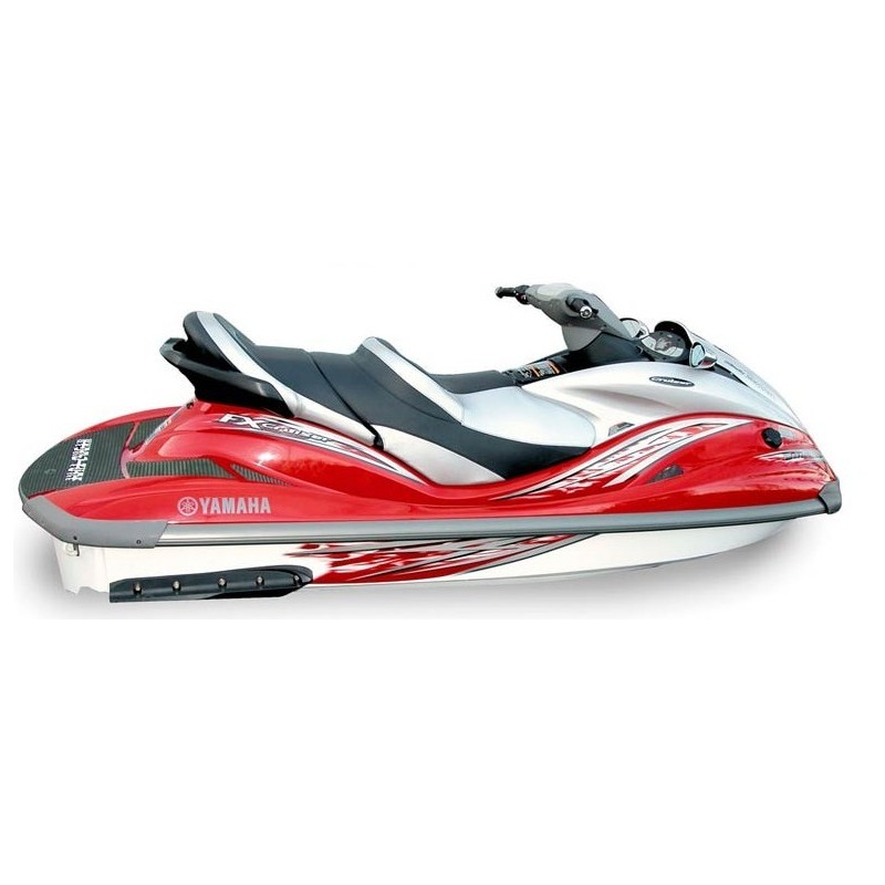 HYDRO-TURF. Housse de selle FX-160 Cruiser (05) noir / blanc HYDRO-TURF. Housse de selle FX-160 Cruiser (05) noir / blanc