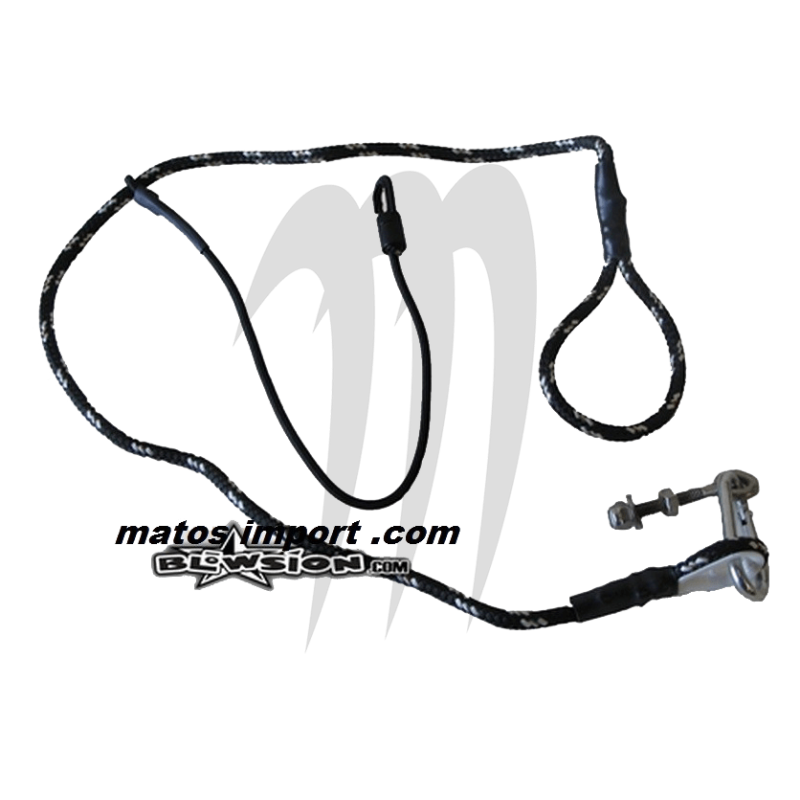 Handle Pole Extension Limiting Rope