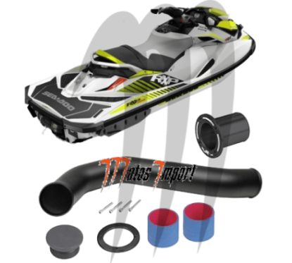RIVA. Kit Echappement Seadoo RXP 300