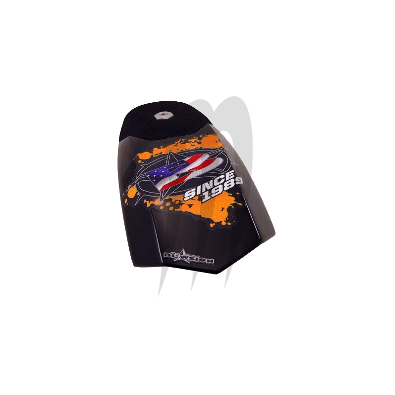 BLOWSION. Turbulator Chin Pad (orange) BLOWSION. Turbulator Chin Pad (orange)