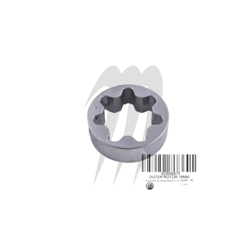 OIL PUMP ROTOR 16 MM