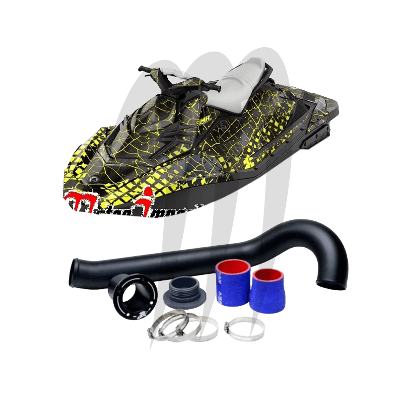 RIVA RACING. Kit Echappement Complet SPARK