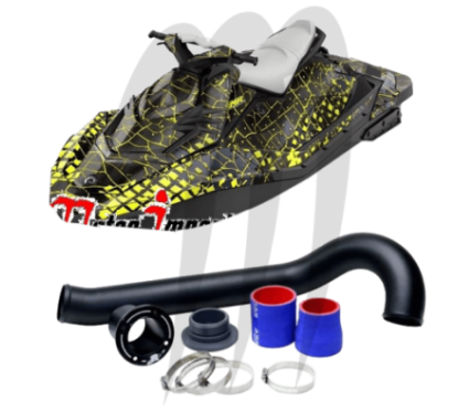 Kit d'échappement Riva Racing pour Spark 2-Up 2014-2018