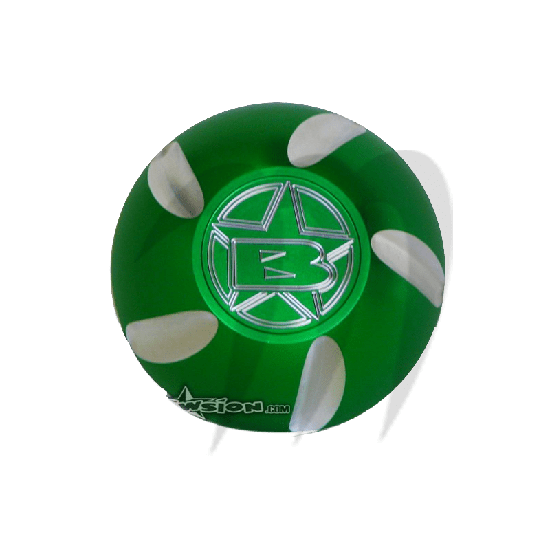 Bouchon essence Kawasaki (vert)