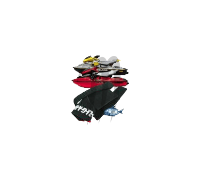 Photo Tapis XP-Di/ XP-ltd (97-04) autocollant Hydro Turf - Pièces Jet Ski, accessoires et entretiens - Matos import