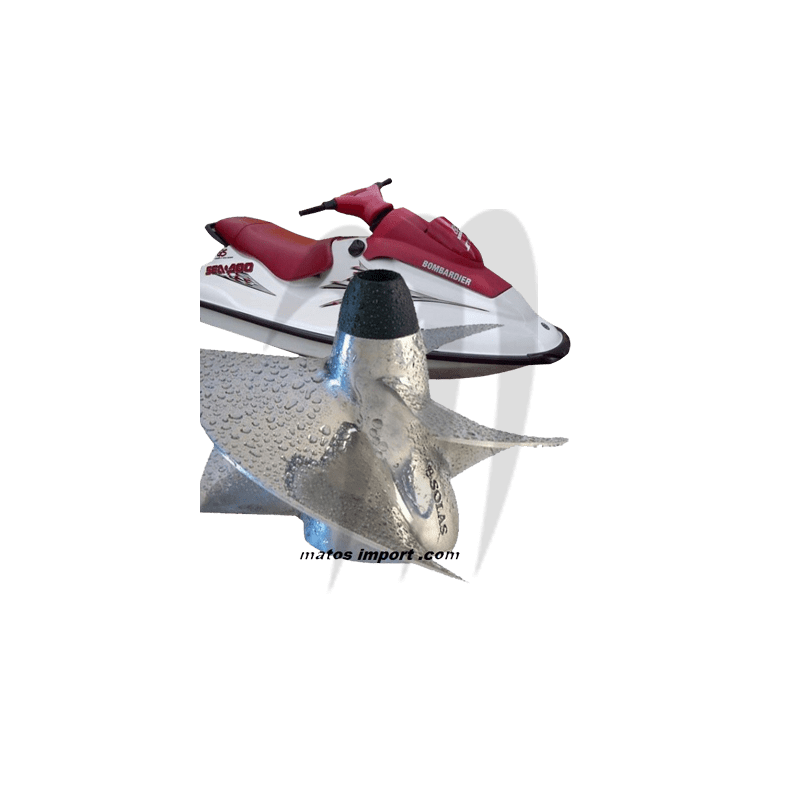 Hélice Concord 155.5mm ST-CD-14/19 Seadoo LRV -951/ LRV-Di