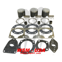 Photo Kit pistons platinum Kawasaki STX / ZXI (Cote +0.75mm) - Pièces Jet Ski, accessoires et entretiens - Matos import