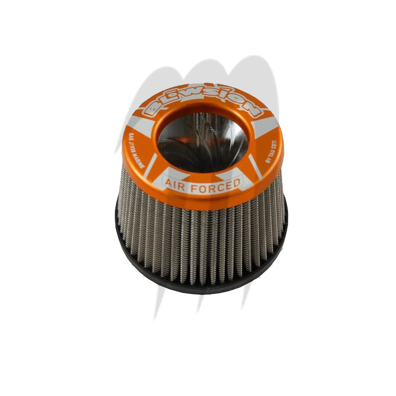 Filtre à air Tornado 2.5" Orange Filtre à air Tornado 2.5" Orange