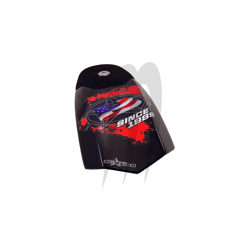 BLOWSION. Turbulator Chin Pad (red) BLOWSION. Turbulator Chin Pad (red)