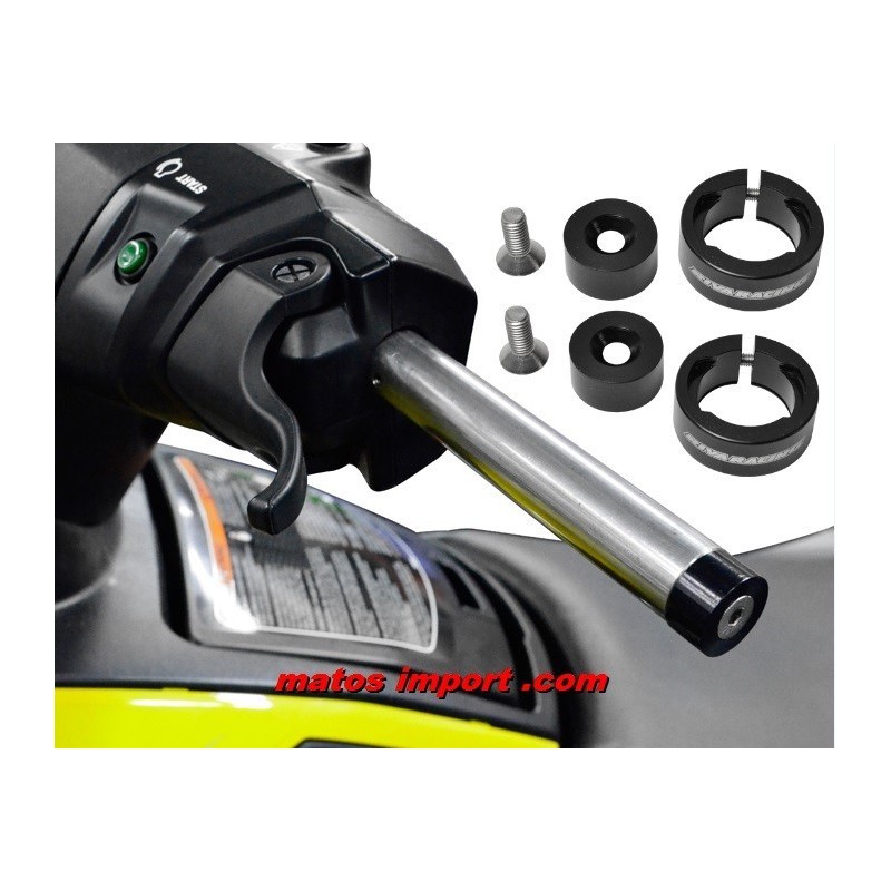 Kit d'installation poignées Riva Racing pour Yamaha RIDE Kit d'installation poignées Riva Racing pour Yamaha RIDE