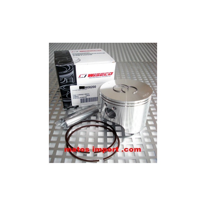 Piston complet racing 701 S-Jet 61X/ 62T (Cote +1mm) WISECO