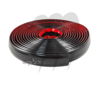 BLOWSION. Listons Renforcés 1-3/8 Noir Super Jet