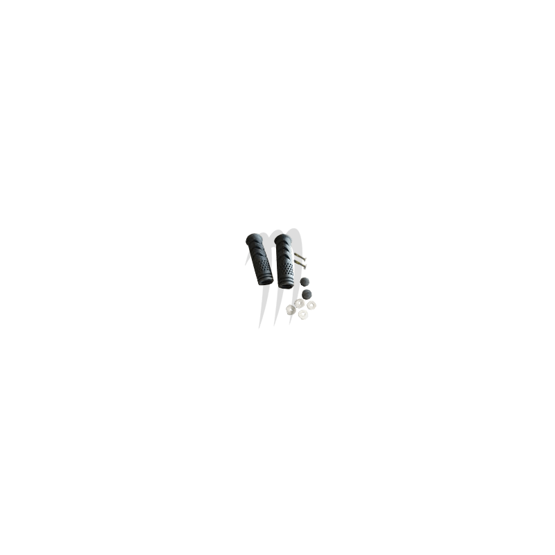 HANDLE GRIP KIT BLUE/BLACK HANDLE GRIP KIT BLUE/BLACK