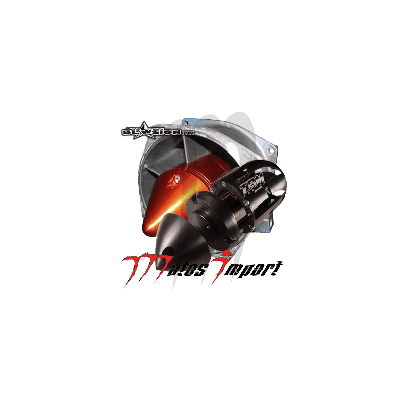 Cone anti-cavitation racing Super Jet 701 TBM