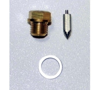 Photo Aiguille et siège carburateur Mikuni 2 - Pièces Jet Ski, accessoires et entretiens - Matos import