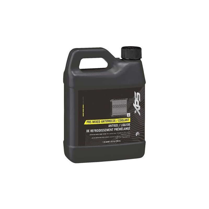 Antifreeze premix cooling