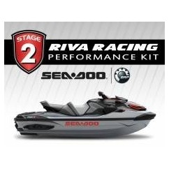 Photo Kit Stage 2 Seadoo RXT-X 300/ GTX LTD 300 2018-2020 Riva Racing - Pièces Jet Ski, accessoires et entretiens - Matos import