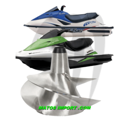 Impeller Dynafly , ULTRA-150 & 130di , replacement impeller origin