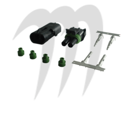 Photo Weathertight connectors male and femelle - Pièces Jet Ski, accessoires et entretiens - Matos import