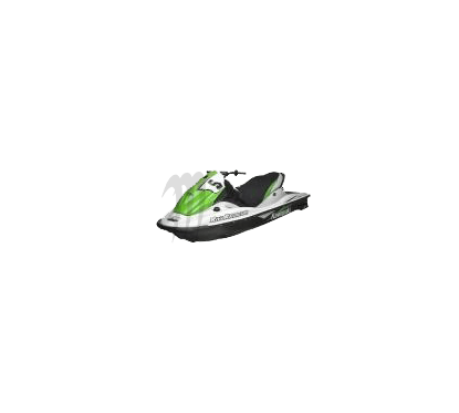 Photo RIVA. Housse de selle STX12-F/ STX15-F noir / vert / blanc - Pièces Jet Ski, accessoires et entretiens - Matos import
