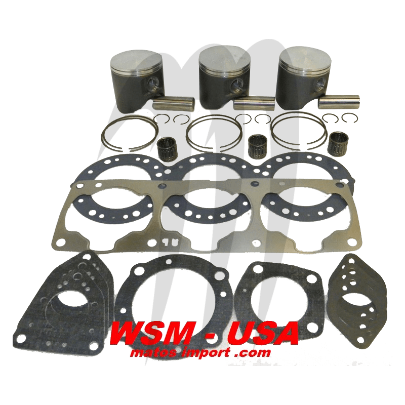 Kit pistons platinum Kawasaki STX / ZXI (Cote +1mm)