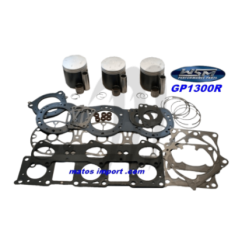 Photo Kit pistons platinum Yamaha GP-R 1300 cc (Cote +1mm) - Pièces Jet Ski, accessoires et entretiens - Matos import