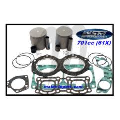 Photo Kit piston Platinum Yamaha 701 61X  (Standard 81mm) - Pièces Jet Ski, accessoires et entretiens - Matos import