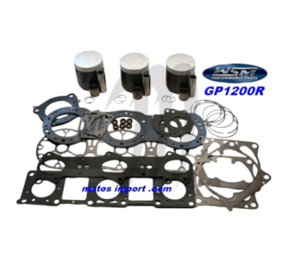 Photo Kit pistons platinum Yamaha GP-R 1200 / XL / XR (Cote +0.50mm) - Pièces Jet Ski, accessoires et entretiens - Matos import