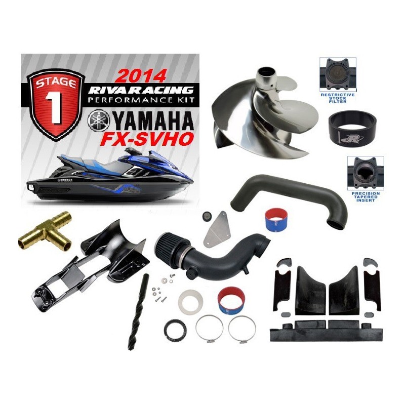 Kit Stage 2 Yamaha FX-SVHO Riva Racing