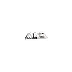 Pochette complète de joints de remplacement d'origine Yamaha 1 8L