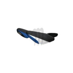 RIVA Housse de selle ULTRA 250X ULTRA 260X noir bleu blanc