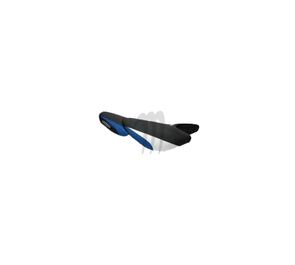 RIVA Housse de selle ULTRA 250X ULTRA 260X noir bleu blanc