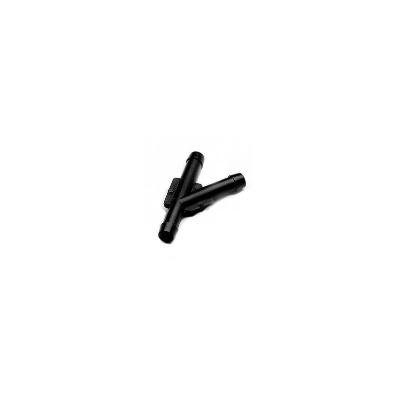 Raccord Y en plastique pour durite 1/4'' x 1/4'' x 1/4'' Mikuni-Keihin N°2