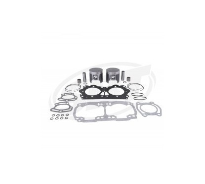 Kit pistons moteur silver Seadoo GSX L GTX XP LTD VSP  Sport LE RX LRV