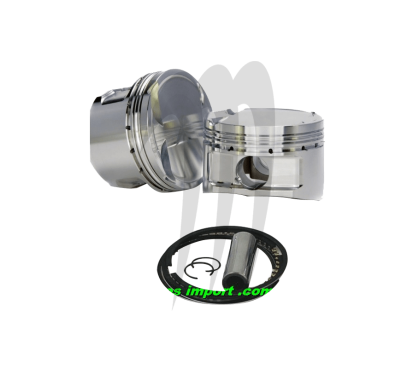 Piston Platinum Kawasaki Ultra 250X 260X (cote standard) WSM USA