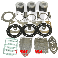 Kit pistons platinum Kawasaki ULTRA 130 DI STX DI (Standard 80mm)