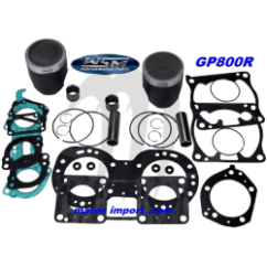 WSM USA Kit Plunger Platinum Yamaha 800cc 66E ( cote +0 50mm )