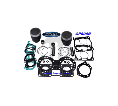 WSM USA Kit Plunger Platinum Yamaha 800cc 66E ( cote +0 50mm )