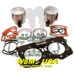 Kit pistons platinum Seadoo GTX GSX XP RX (Standard 87x91mm)